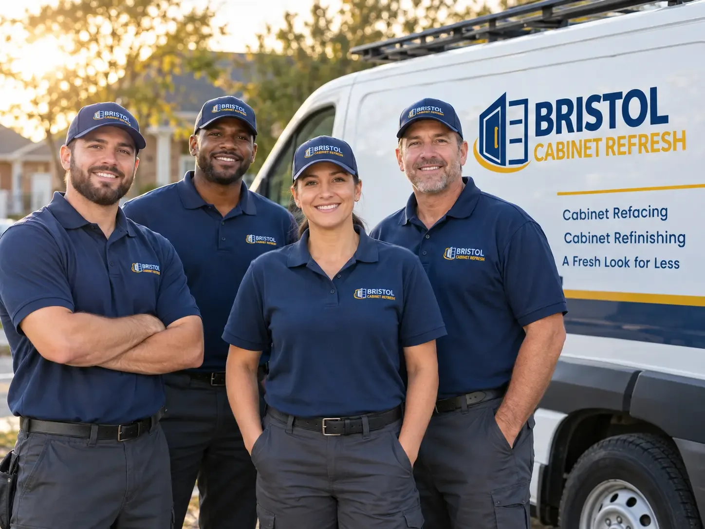 Kitchen Cabinet Refacing company in Bell, CA